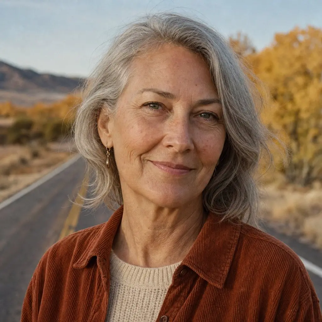Helena on Route 66 in New Mexico
